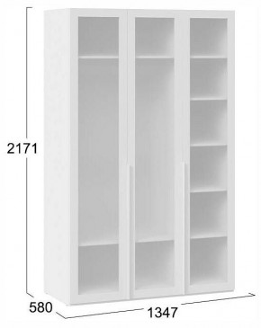 Шкаф платяной Порто СМ-393.07.117 в Миассе - miass.ok-mebel.com | фото 4