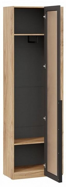 Шкаф платяной Порто СМ-393.07.233 в Миассе - miass.ok-mebel.com | фото 2
