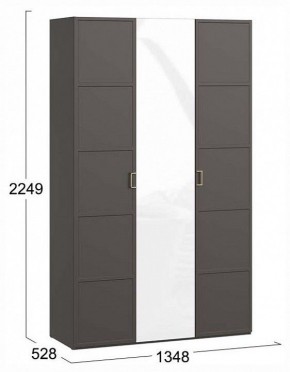 Шкаф платяной Стелла в Миассе - miass.ok-mebel.com | фото 4