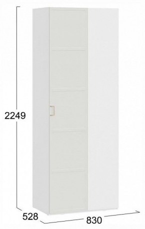 Шкаф платяной Стелла в Миассе - miass.ok-mebel.com | фото 4