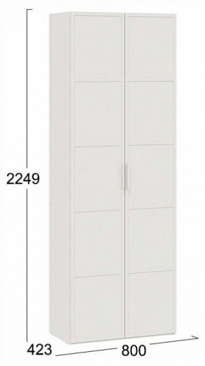 Шкаф платяной Стелла Исп.2 в Миассе - miass.ok-mebel.com | фото 4