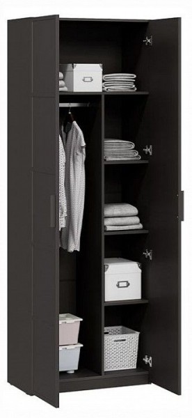 Шкаф платяной Стелла Исп.2 в Миассе - miass.ok-mebel.com | фото 2