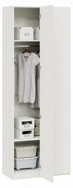 Шкаф платяной Стелла Исп.2 в Миассе - miass.ok-mebel.com | фото 2