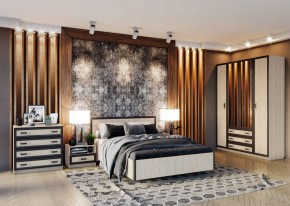 НАОМИ Шкаф 4-х створчатый в Миассе - miass.ok-mebel.com | фото 2