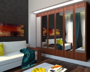 Шкаф распашкой Оксана 1200 (ЛДСП 1 кат.) в Миассе - miass.ok-mebel.com | фото 10