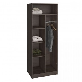 Шкаф Ронда ШК-20 без зеркала (венге/беленый дуб) в Миассе - miass.ok-mebel.com | фото 2