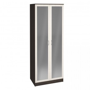 Шкаф Ронда ШК-20 без зеркала (венге/беленый дуб) в Миассе - miass.ok-mebel.com | фото 4
