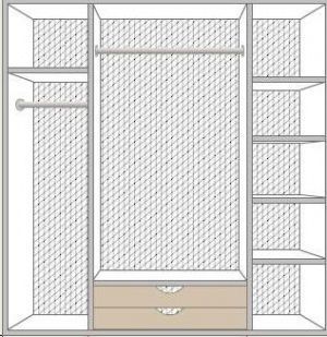 Спальный гарнитур Роза (шкаф 4-х дверный) в Миассе - miass.ok-mebel.com | фото 2
