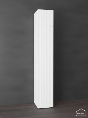 Шкаф с антресолью Linnea MHR-1POA-2 2450х400х510 (Белый-М 11.1.2) в Миассе - miass.ok-mebel.com | фото