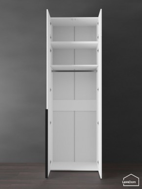 Шкаф с антресолью Linnea MHR-2A-1 2450х800х510 (Белый-М 11.1.1) в Миассе - miass.ok-mebel.com | фото 5