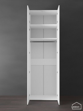 Шкаф с антресолью Linnea MHR-2POA-1 2450х800х510 (Белый-М 11.1.2) в Миассе - miass.ok-mebel.com | фото 4