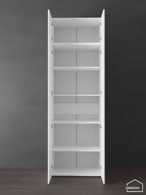 Шкаф с антресолью Linnea MHR-2POA-2 2450х800х510 (Белый-М 11.1.2) в Миассе - miass.ok-mebel.com | фото 4