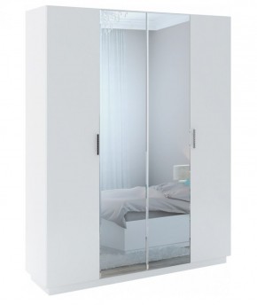 Тиффани (спальня) М22 Шкаф с зеркалом (4 двери) в Миассе - miass.ok-mebel.com | фото