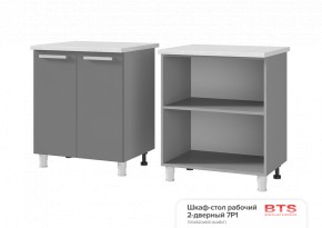 ШКАФ-СТОЛ РАБОЧИЙ 2-ДВЕРНЫЙ 7Р1 (700Х820Х500) КГ Крафт в Миассе - miass.ok-mebel.com | фото