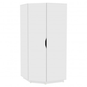 Угловой шкаф "Аврора (H34)" (Белый) в Миассе - miass.ok-mebel.com | фото
