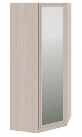 Шкаф угловой с зеркалом ОСТИН М01 (ЯШС) в Миассе - miass.ok-mebel.com | фото