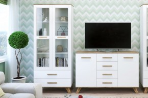 Шкаф-витрина 800 Вега Скандинавия в Миассе - miass.ok-mebel.com | фото 8