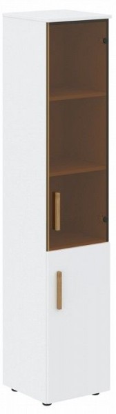 Шкаф-витрина Forta FHC 40.2(R) в Миассе - miass.ok-mebel.com | фото