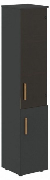 Шкаф-витрина Forta FHC 40.2(R) в Миассе - miass.ok-mebel.com | фото