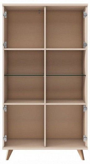 Шкаф-витрина Хармони 468.06 в Миассе - miass.ok-mebel.com | фото 2