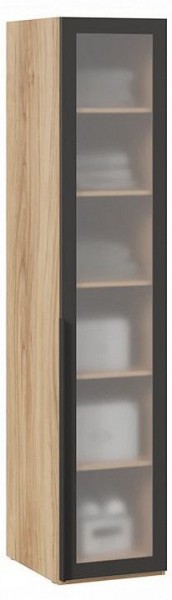 Шкаф-витрина Порто СМ-393.07.008 в Миассе - miass.ok-mebel.com | фото