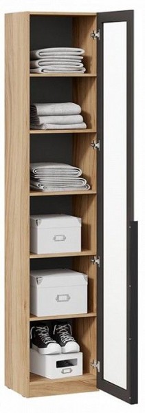 Шкаф-витрина Порто СМ-393.07.213 в Миассе - miass.ok-mebel.com | фото 2