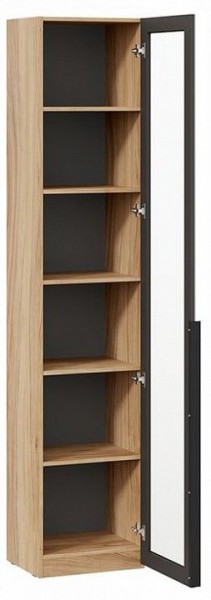 Шкаф-витрина Порто СМ-393.07.213 в Миассе - miass.ok-mebel.com | фото 3