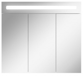 Шкаф-зеркало Аврора 80 с подсветкой LED Домино (DV8009HZ) в Миассе - miass.ok-mebel.com | фото 4