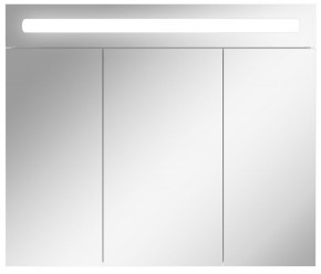 Шкаф-зеркало Аврора 85 с подсветкой LED Домино (DV8010HZ) в Миассе - miass.ok-mebel.com | фото 4