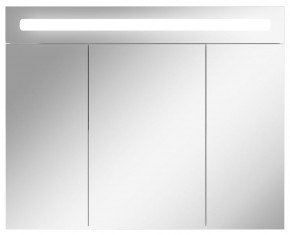 Шкаф-зеркало Аврора 90 с подсветкой LED Домино (DV8011HZ) в Миассе - miass.ok-mebel.com | фото 4