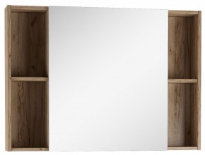 Шкаф-зеркало Craft 100 левый/правый Домино (DCr2206HZ) в Миассе - miass.ok-mebel.com | фото