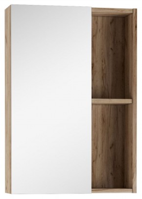 Шкаф-зеркало Craft 50 левый/правый Домино (DCr2212HZ) в Миассе - miass.ok-mebel.com | фото