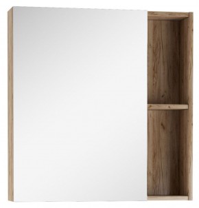 Шкаф-зеркало Craft 70 левый/правый Домино (DCr2213HZ) в Миассе - miass.ok-mebel.com | фото