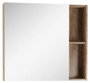 Шкаф-зеркало Craft 80 левый/правый Домино (DCr2204HZ) в Миассе - miass.ok-mebel.com | фото