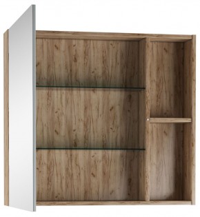 Шкаф-зеркало Craft 80 левый/правый Домино (DCr2204HZ) в Миассе - miass.ok-mebel.com | фото 2