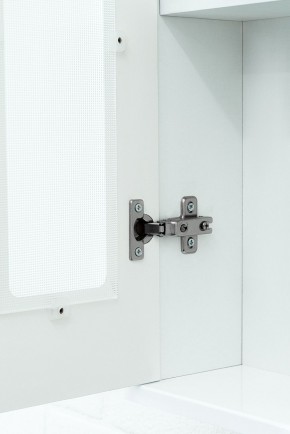 Шкаф-зеркало Кристалл 80 АЙСБЕРГ (DA1804HZ) в Миассе - miass.ok-mebel.com | фото 6