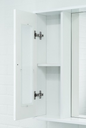Шкаф-зеркало Кристалл 80 АЙСБЕРГ (DA1804HZ) в Миассе - miass.ok-mebel.com | фото 7