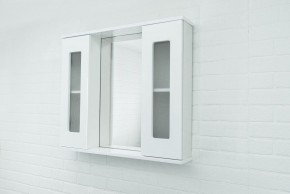 Шкаф-зеркало Кристалл 80 АЙСБЕРГ (DA1804HZ) в Миассе - miass.ok-mebel.com | фото 8