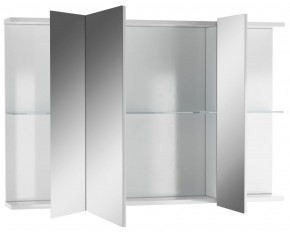 Шкаф-зеркало Мега 105 АЙСБЕРГ (DM4606HZ) в Миассе - miass.ok-mebel.com | фото 2
