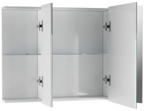Шкаф-зеркало Мега 105 АЙСБЕРГ (DM4606HZ) в Миассе - miass.ok-mebel.com | фото 3