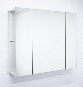 Шкаф-зеркало Мега 105 АЙСБЕРГ (DM4606HZ) в Миассе - miass.ok-mebel.com | фото 6