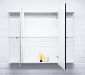 Шкаф-зеркало Мега 105 АЙСБЕРГ (DM4606HZ) в Миассе - miass.ok-mebel.com | фото 7