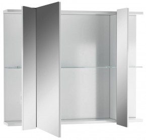 Шкаф-зеркало Мега 85 АЙСБЕРГ (DM4605HZ) в Миассе - miass.ok-mebel.com | фото 2
