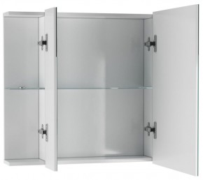 Шкаф-зеркало Мега 85 АЙСБЕРГ (DM4605HZ) в Миассе - miass.ok-mebel.com | фото 3