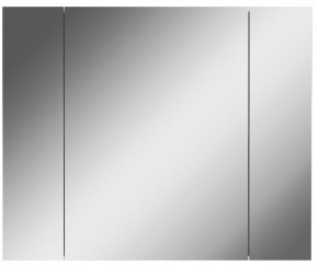 Шкаф-зеркало Мега 85 АЙСБЕРГ (DM4605HZ) в Миассе - miass.ok-mebel.com | фото 4