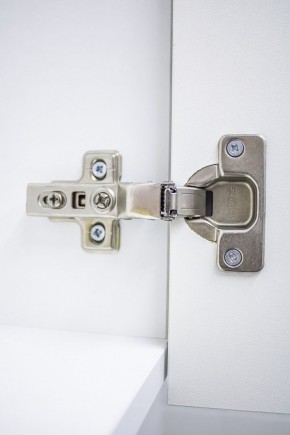 Шкаф-зеркало Мега 85 АЙСБЕРГ (DM4605HZ) в Миассе - miass.ok-mebel.com | фото 8
