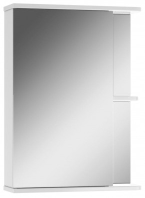 Шкаф-зеркало Норма 1-50 левый АЙСБЕРГ (DA1601HZ) в Миассе - miass.ok-mebel.com | фото 1