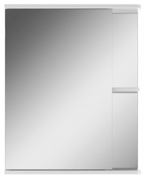 Шкаф-зеркало Норма 1-55 левый АЙСБЕРГ (DA1603HZ) в Миассе - miass.ok-mebel.com | фото 4