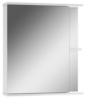 Шкаф-зеркало Норма 1-60 левый АЙСБЕРГ (DA1605HZ) в Миассе - miass.ok-mebel.com | фото