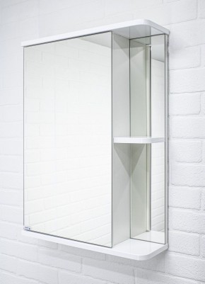 Шкаф-зеркало Норма 1-60 левый АЙСБЕРГ (DA1605HZ) в Миассе - miass.ok-mebel.com | фото 5